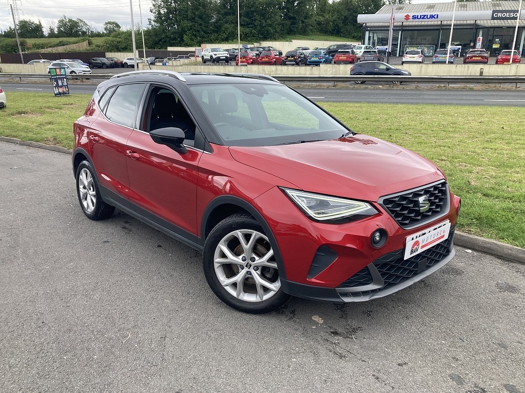 Seat Arona Fr Sport Grey #8