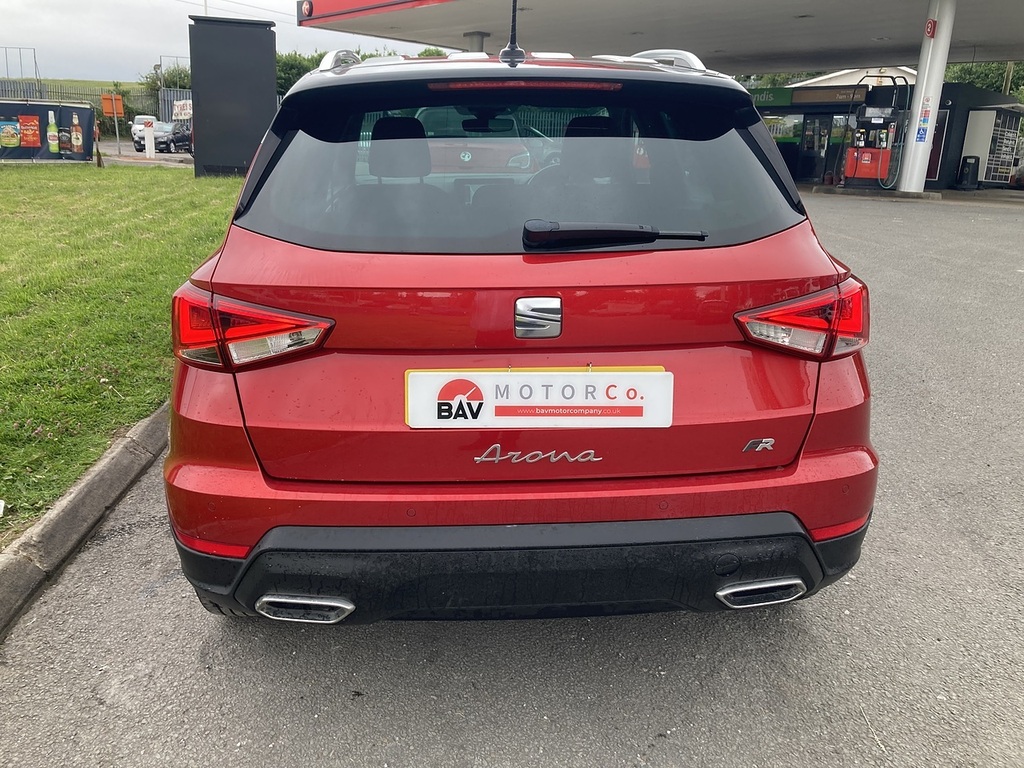 Seat Arona Fr Sport Grey #16