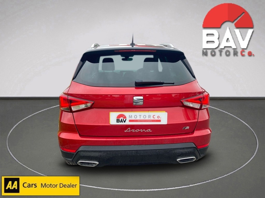 Seat Arona Fr Sport Grey #4