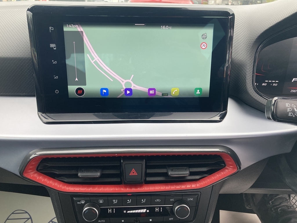 Seat Arona Fr Sport Grey #21