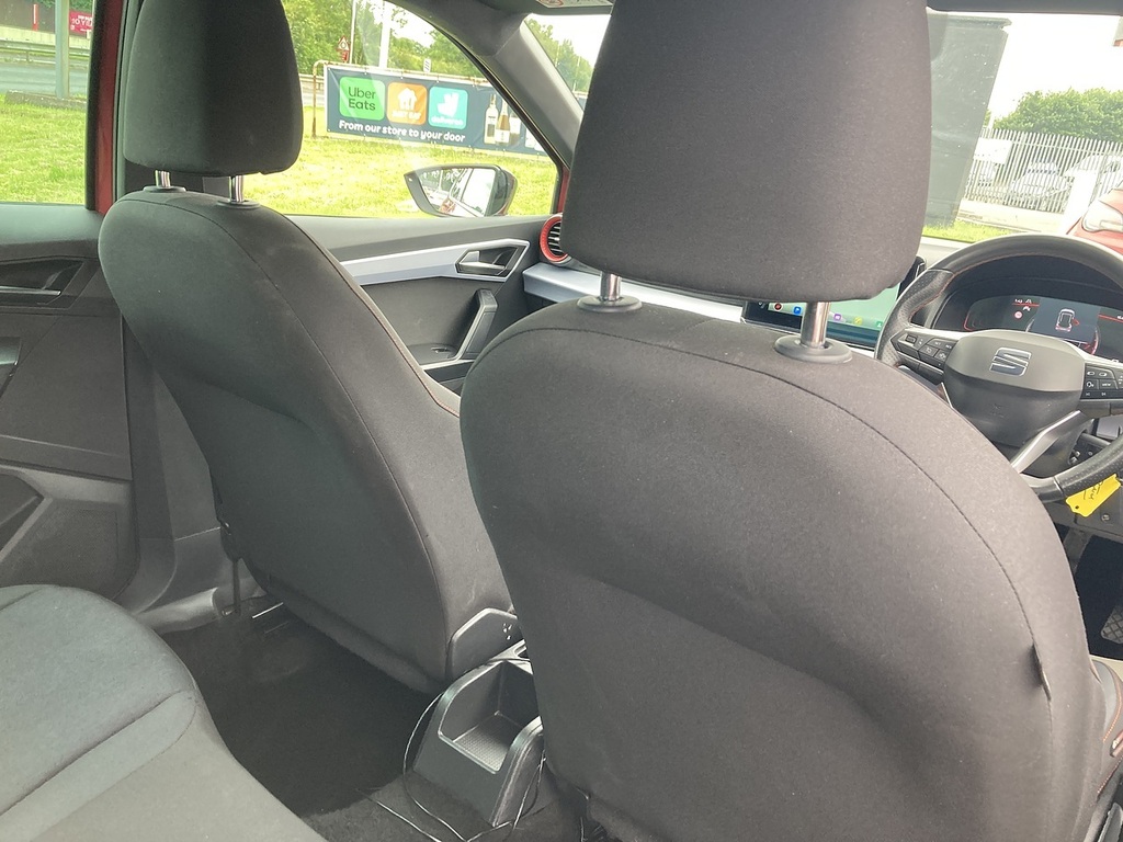 Seat Arona Fr Sport Grey #12