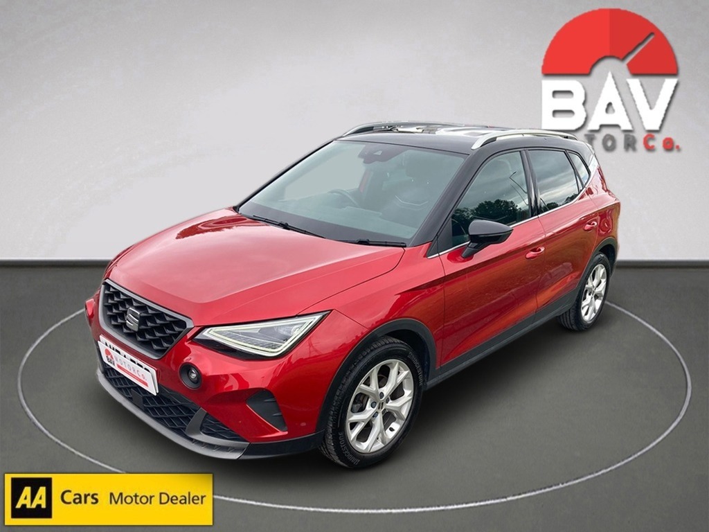Seat Arona Fr Sport Grey #6