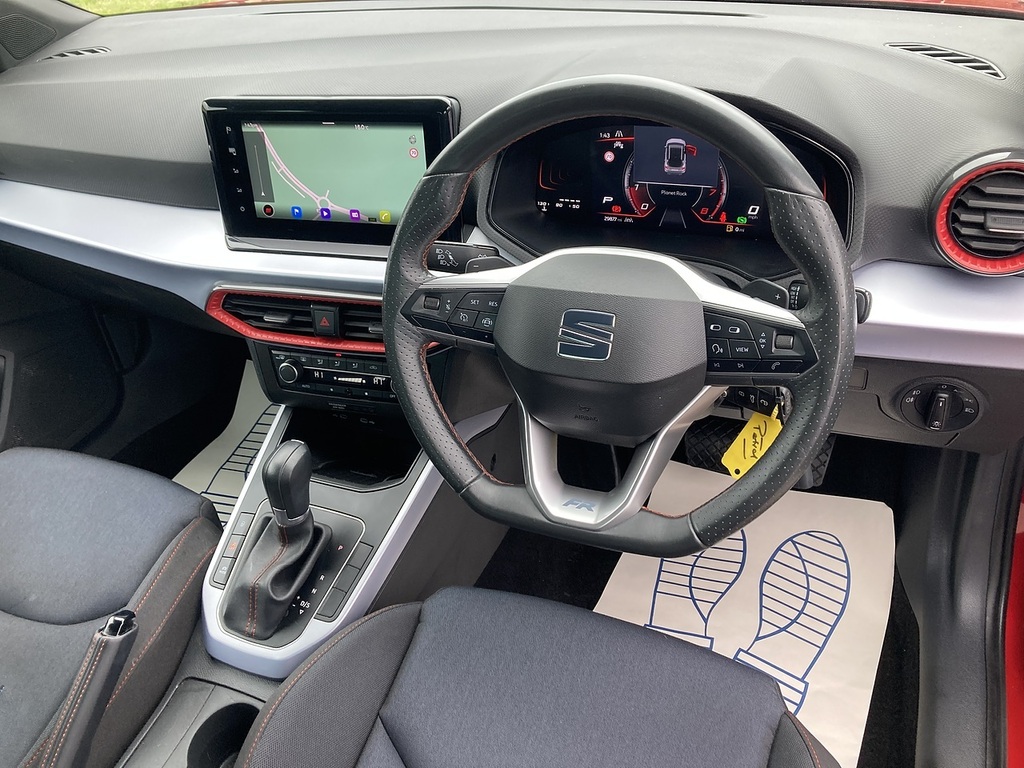 Seat Arona Fr Sport Grey #9