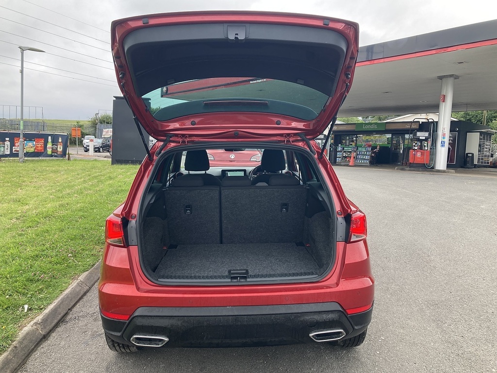 Seat Arona Fr Sport Grey #20