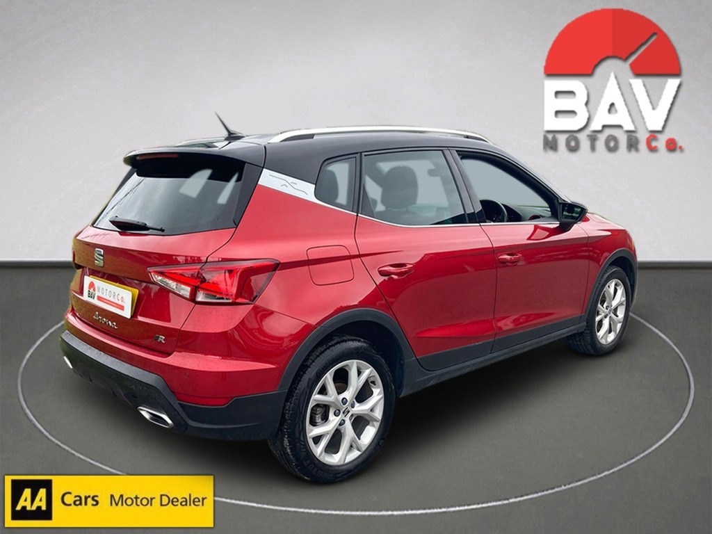 Seat Arona Fr Sport Grey #3