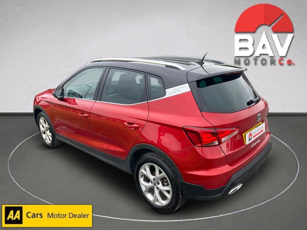 Seat Arona Fr Sport Grey #5