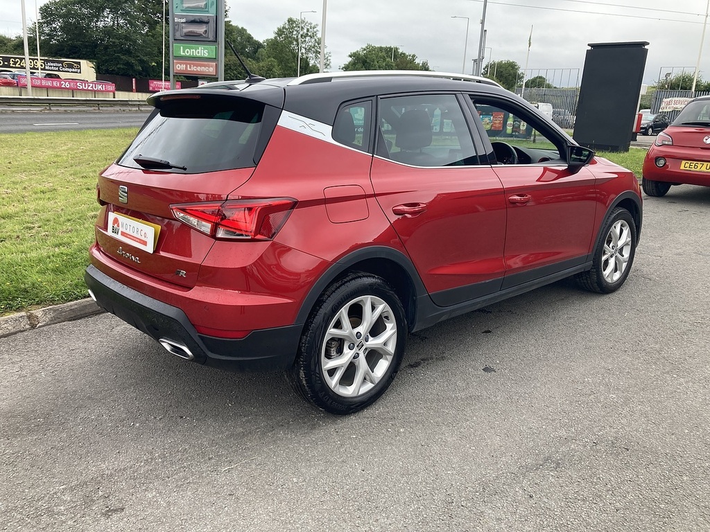 Seat Arona Fr Sport Grey #15