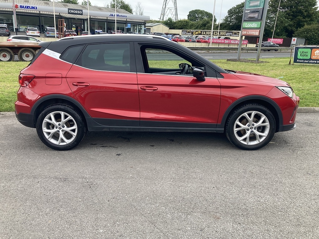 Seat Arona Fr Sport Grey #14