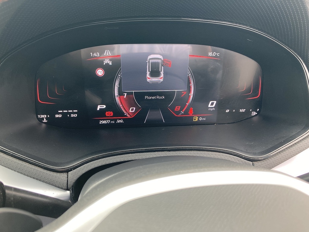Seat Arona Fr Sport Grey #23