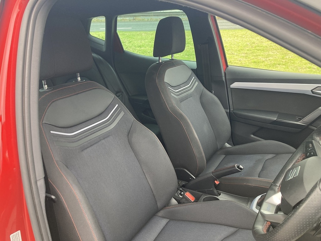 Seat Arona Fr Sport Grey #10