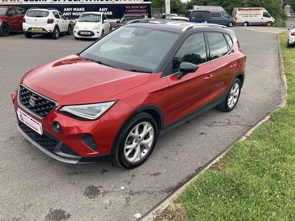 Seat Arona Fr Sport Grey #18