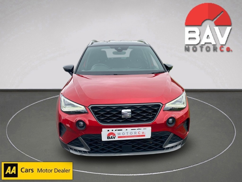 Seat Arona Fr Sport Grey #7