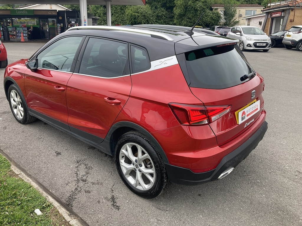 Seat Arona Fr Sport Grey #17
