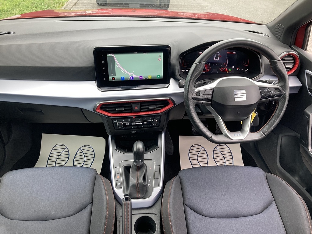 Seat Arona Fr Sport Grey #13