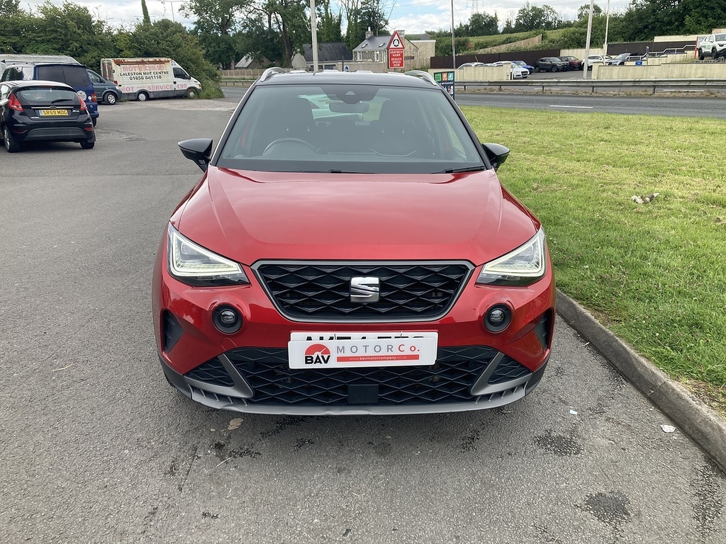 Seat Arona Fr Sport Grey #19