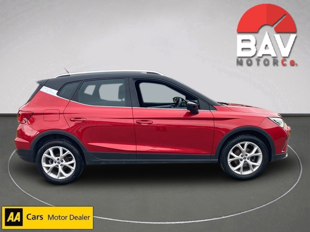 Seat Arona Fr Sport Grey #2
