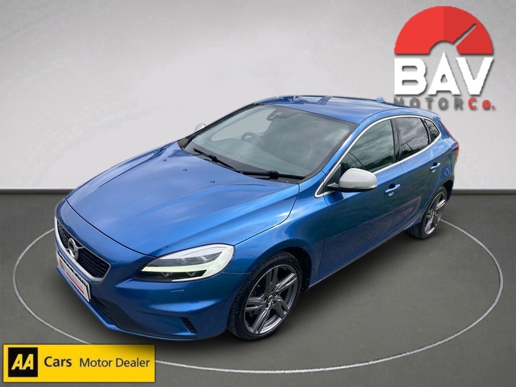 Volvo V40 T2 R-design Pro Blue #6
