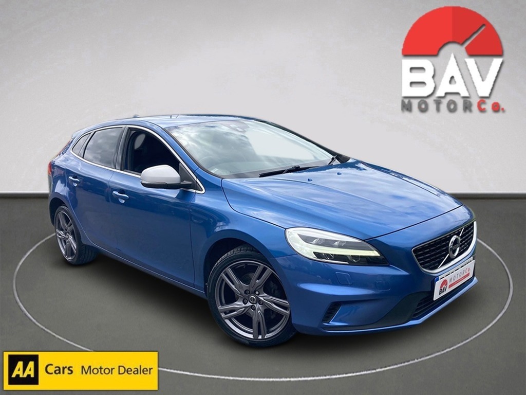 Volvo V40 T2 R-design Pro Blue