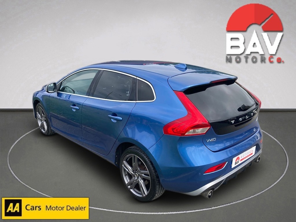 Volvo V40 T2 R-design Pro Blue #5