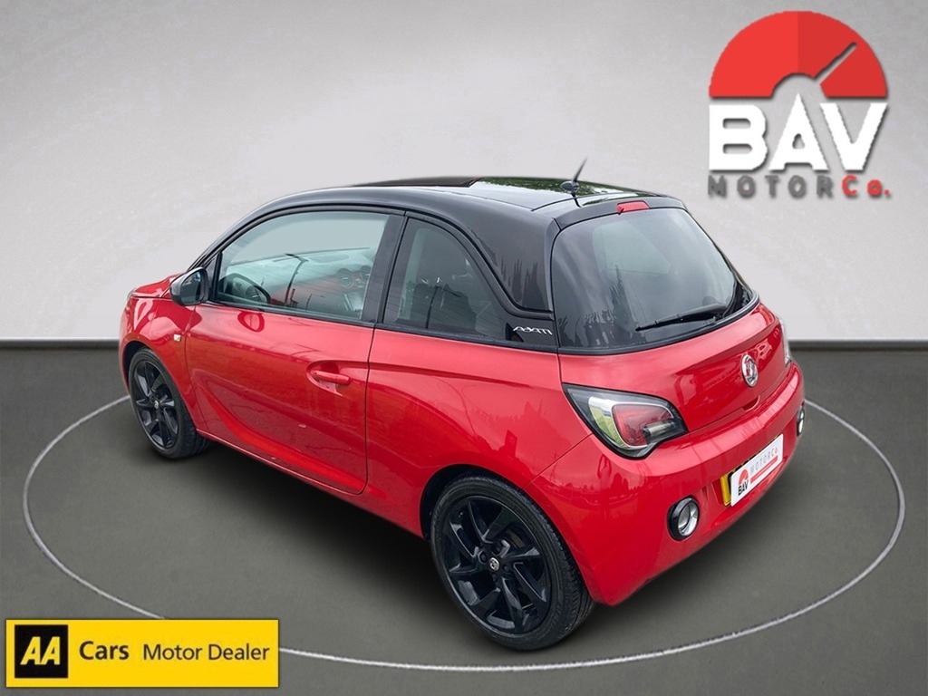Vauxhall Adam I Ecoflex Energised Red #5