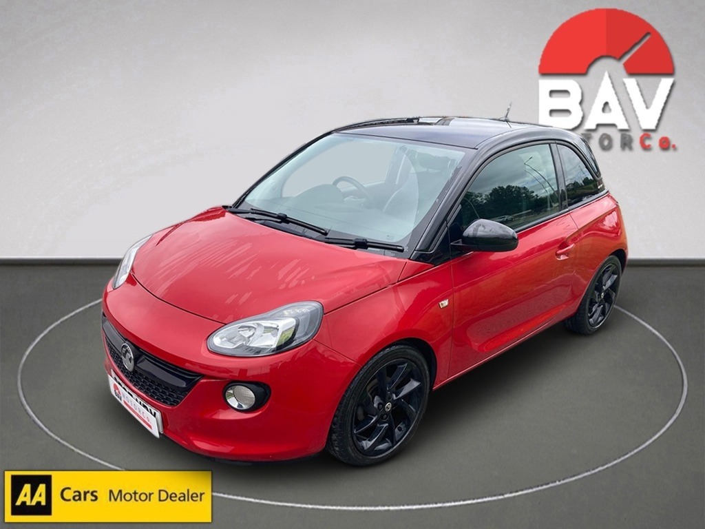 Vauxhall Adam I Ecoflex Energised Red #6