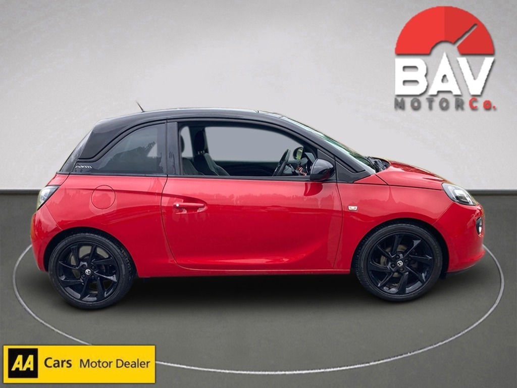 Vauxhall Adam I Ecoflex Energised Red #2