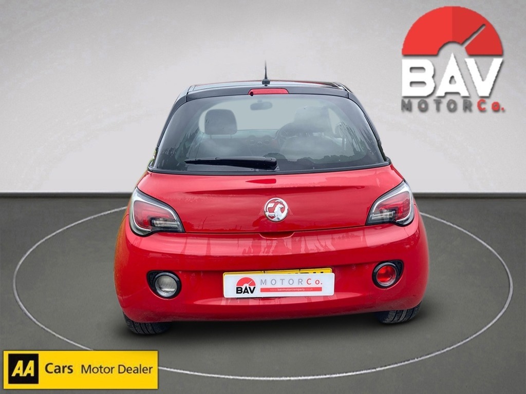 Vauxhall Adam I Ecoflex Energised Red #4