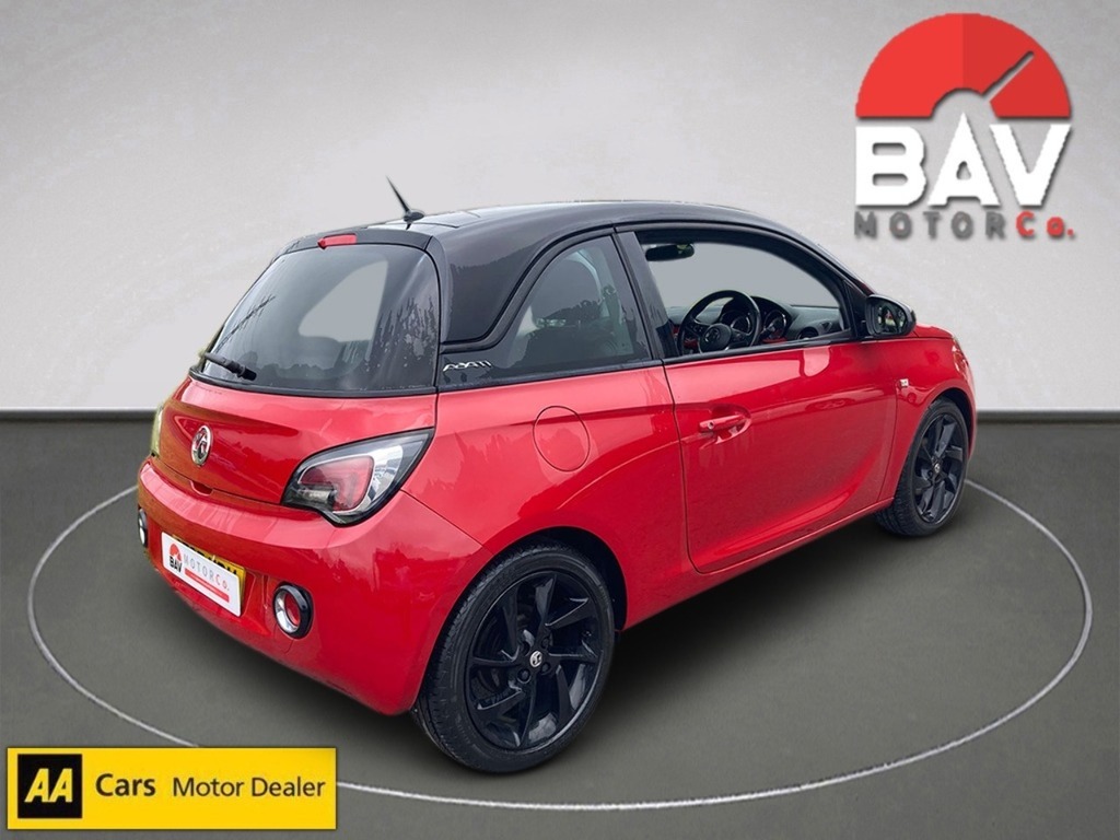 Vauxhall Adam I Ecoflex Energised Red #3