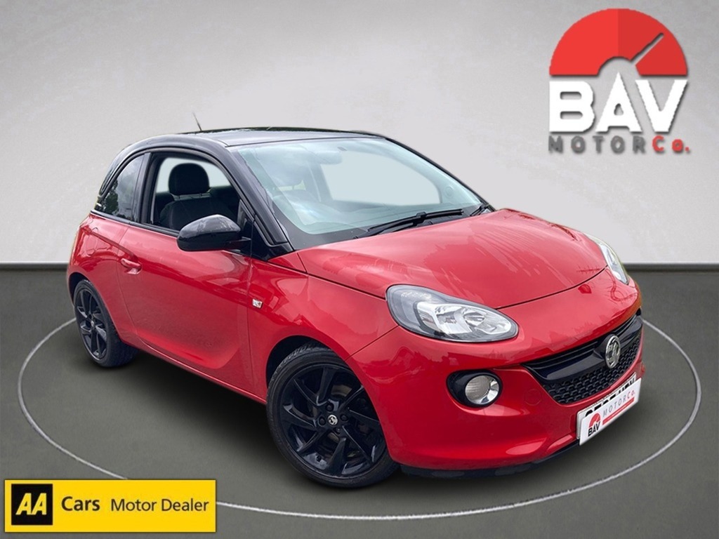 Vauxhall Adam I Ecoflex Energised Red