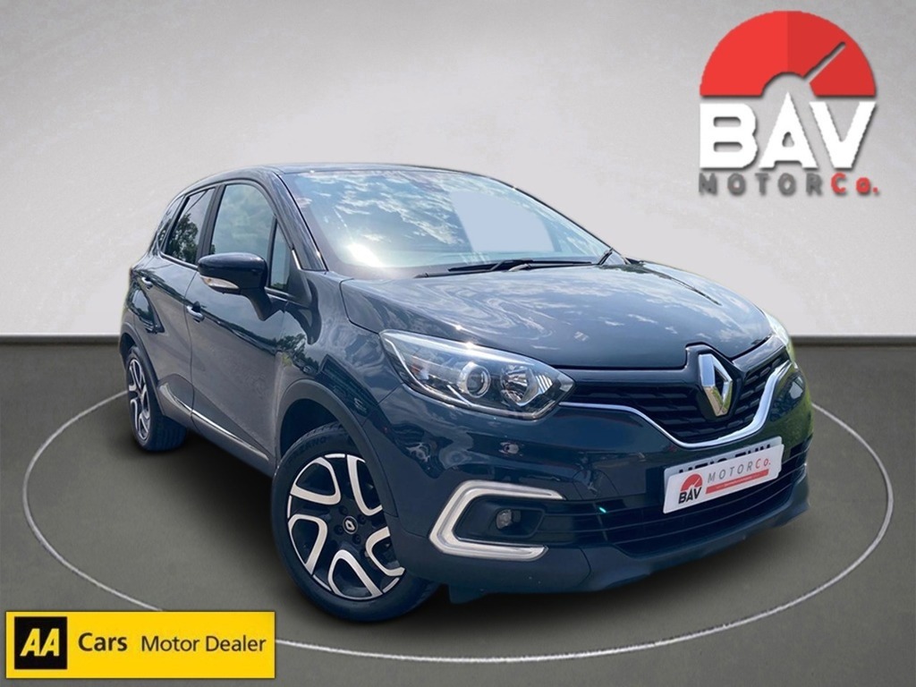 Renault Captur Tce Energy Iconic KT18EHM Blue