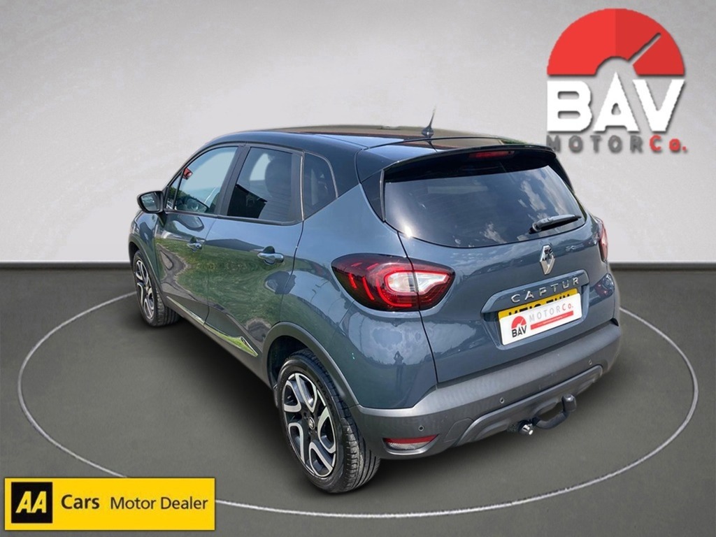 Renault Captur Tce Energy Iconic KT18EHM Blue #5