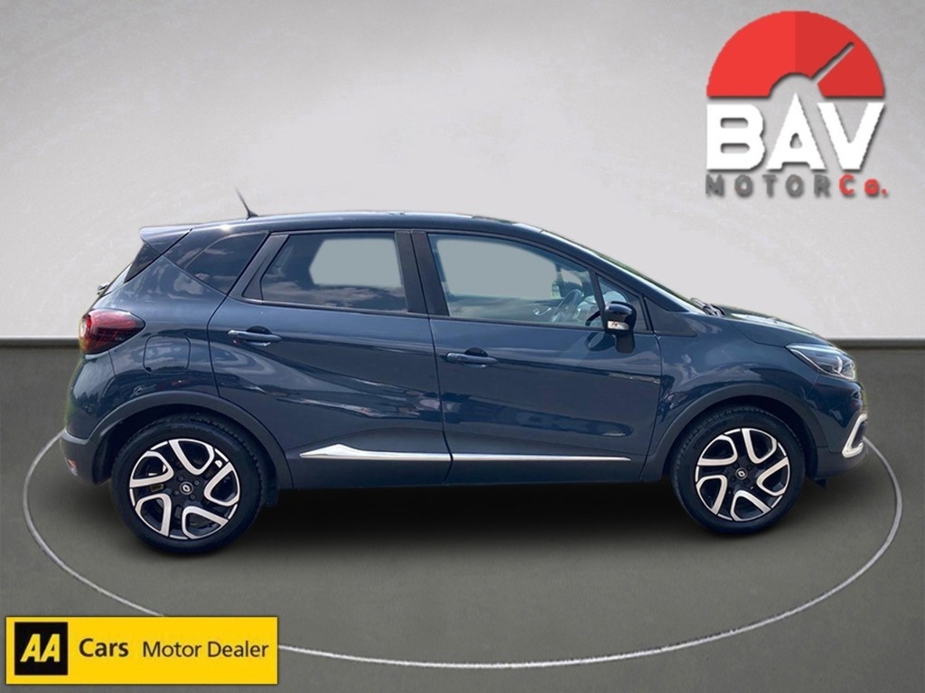 Renault Captur Tce Energy Iconic KT18EHM Blue #2