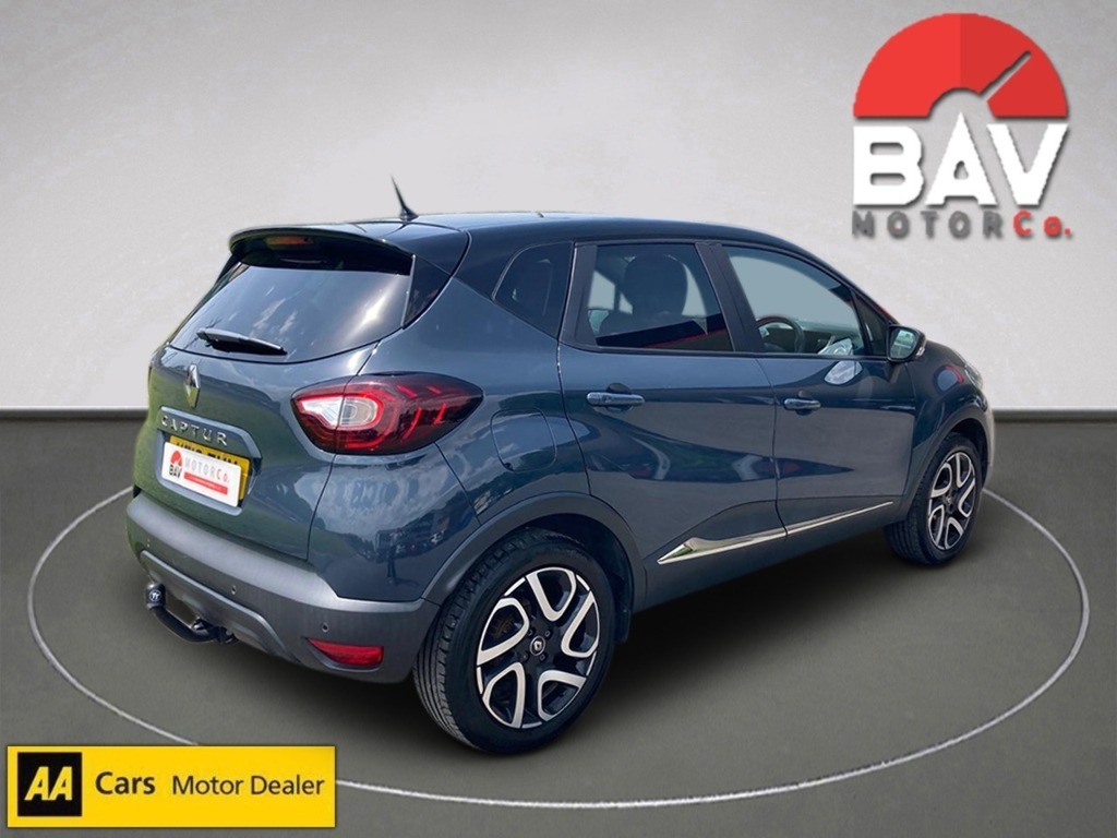 Renault Captur Tce Energy Iconic KT18EHM Blue #3