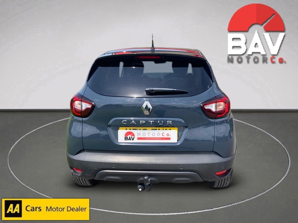 Renault Captur Tce Energy Iconic KT18EHM Blue #4