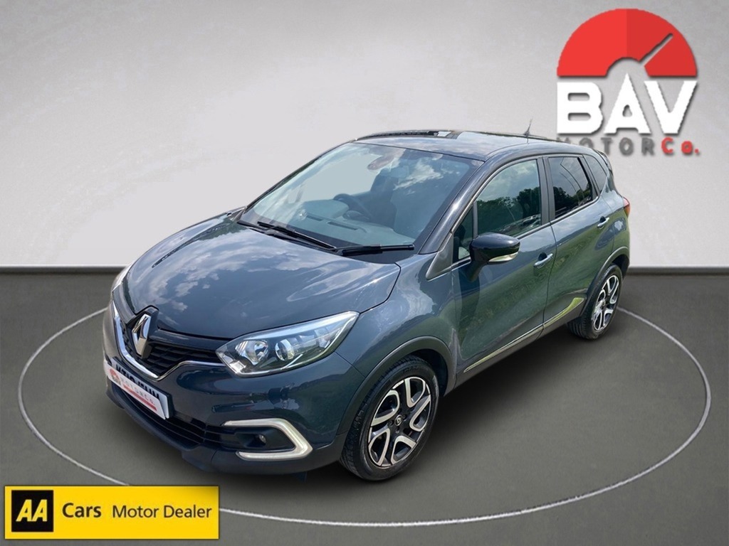 Renault Captur Tce Energy Iconic KT18EHM Blue #6