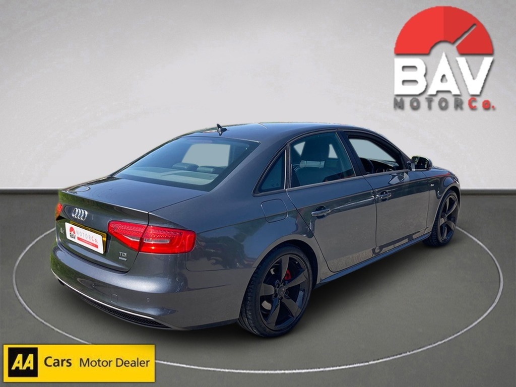 Audi A4 Tdi Black Edition TR04PPR Grey #3