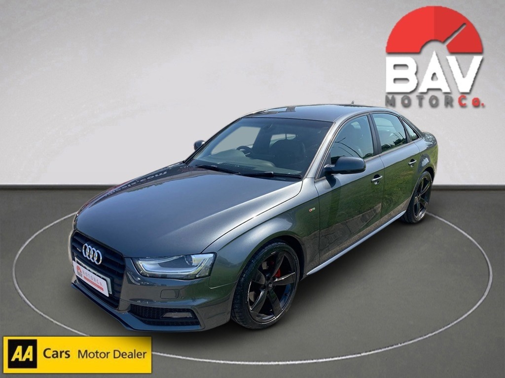 Audi A4 Tdi Black Edition TR04PPR Grey #6