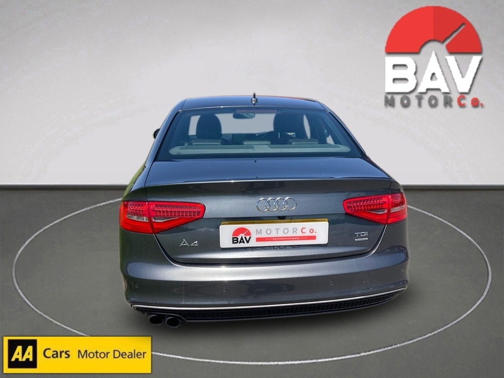 Audi A4 Tdi Black Edition TR04PPR Grey #4