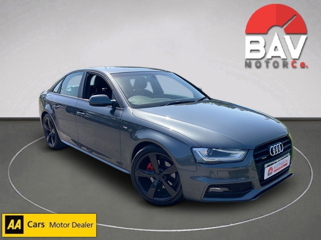 Audi A4 Tdi Black Edition TR04PPR Grey