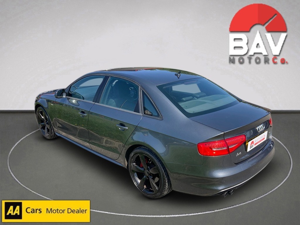 Audi A4 Tdi Black Edition TR04PPR Grey #5