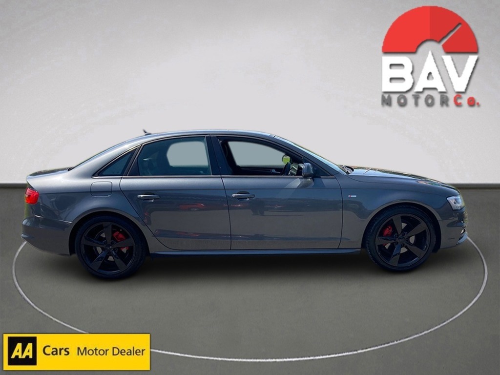 Audi A4 Tdi Black Edition TR04PPR Grey #2