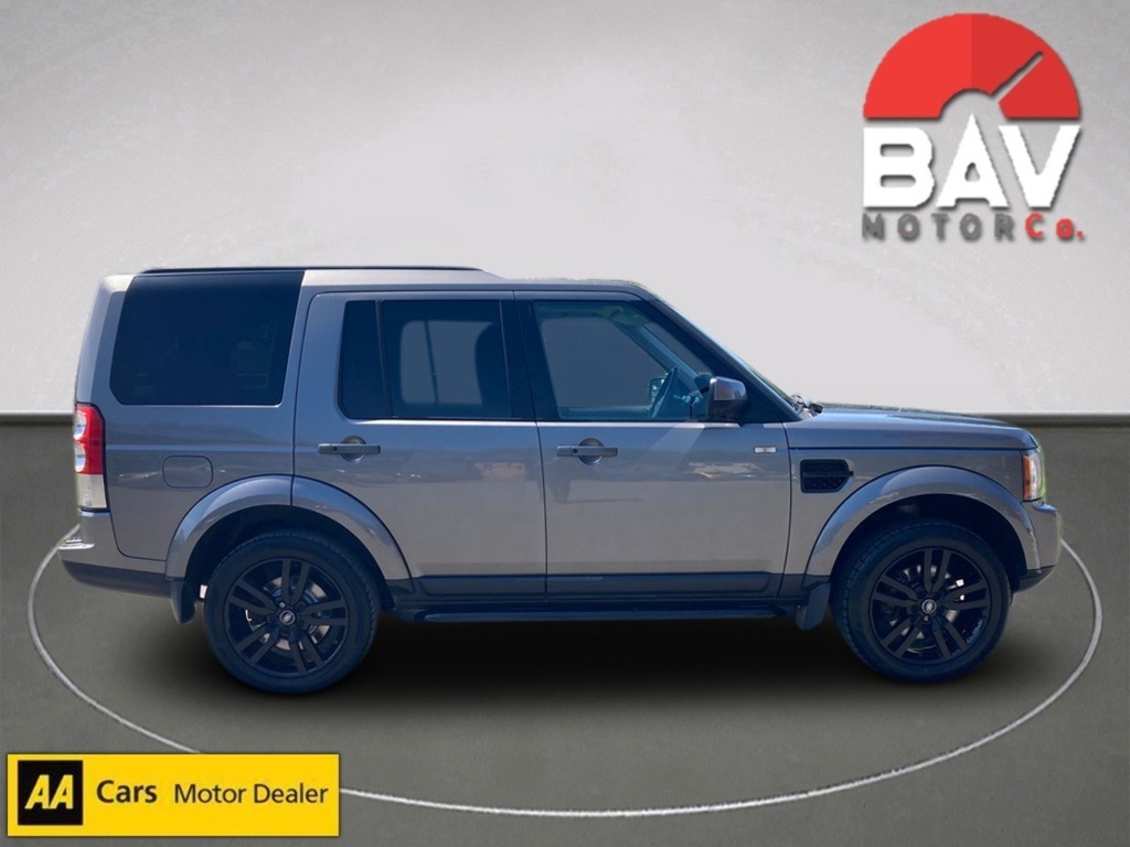 Land Rover Discovery 4 Td V6 Hse Grey #2