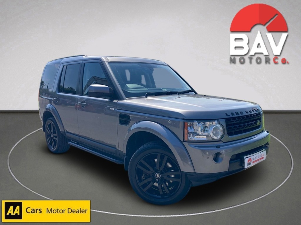 Land Rover Discovery 4 Td V6 Hse Grey
