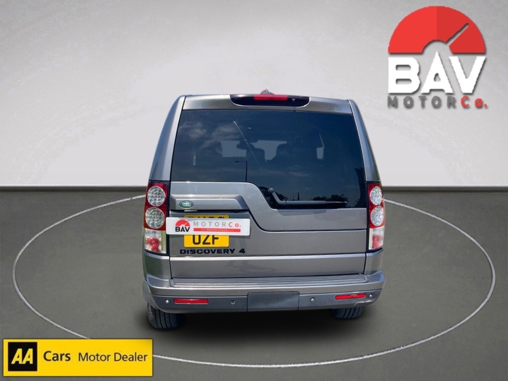 Land Rover Discovery 4 Td V6 Hse Grey #4