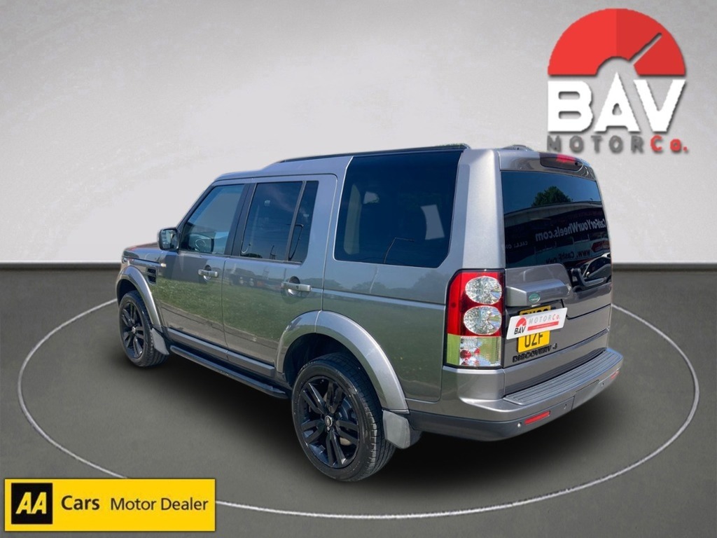 Land Rover Discovery 4 Td V6 Hse Grey #5