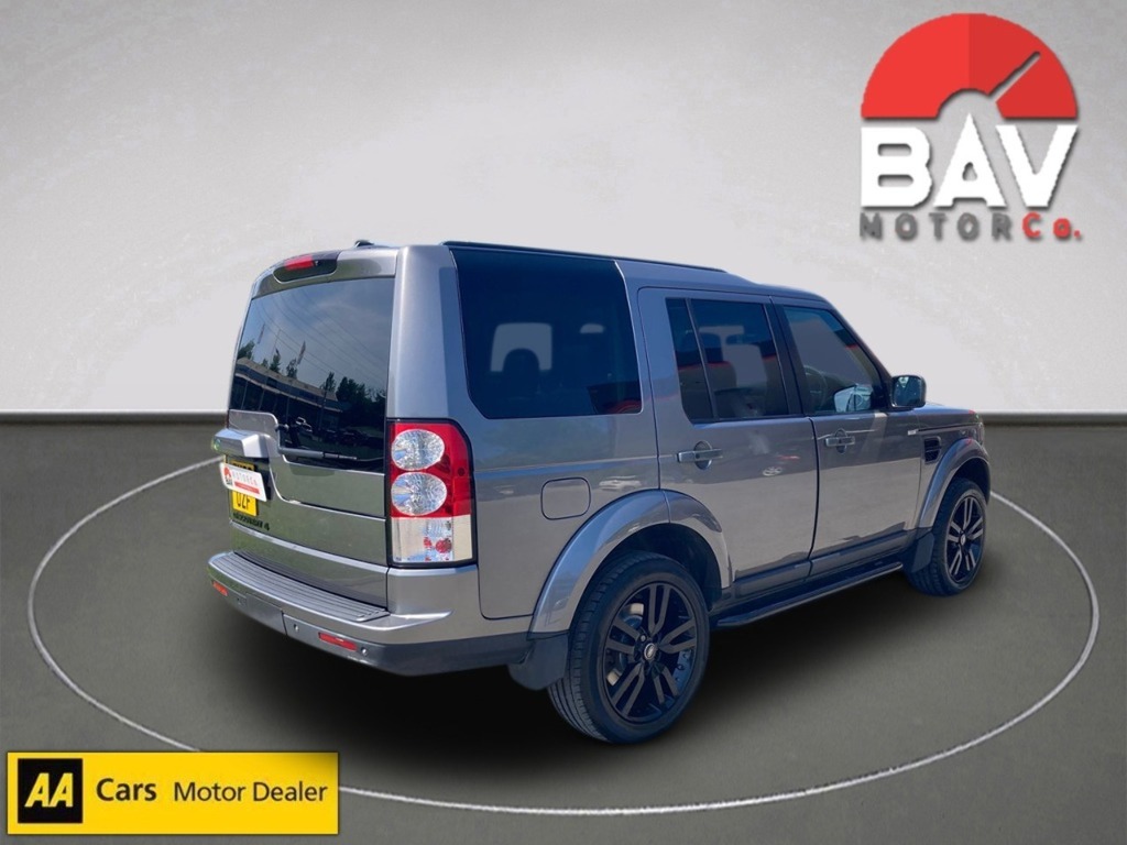 Land Rover Discovery 4 Td V6 Hse Grey #3