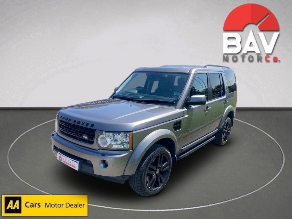 Land Rover Discovery 4 Td V6 Hse Grey #6