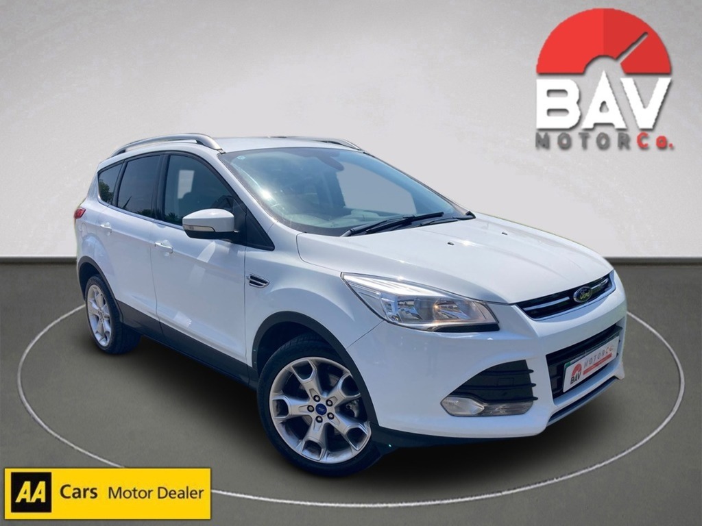 Ford Kuga Tdci Titanium White