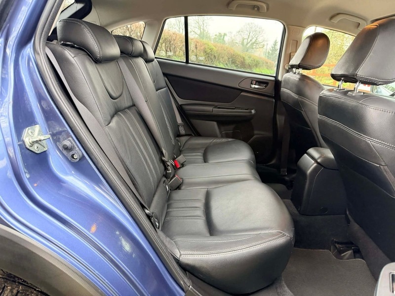 Subaru XV 1.6 I S Red #13