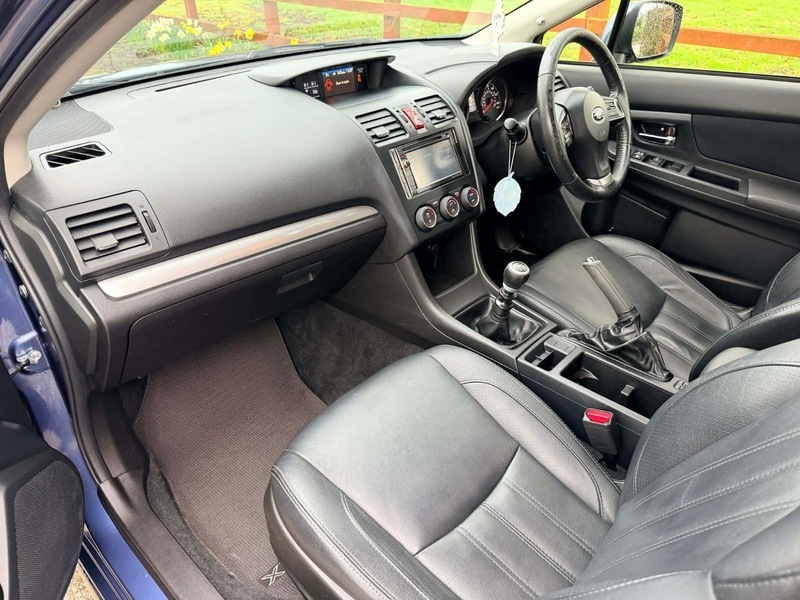 Subaru XV 1.6 I S Red #11